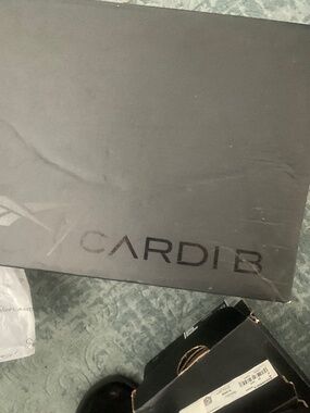 Cardi B reebok